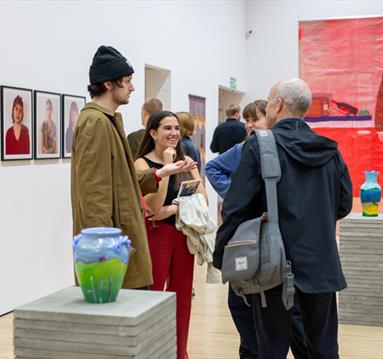 Free Lunchtime Walkthrough: The Art Schools of the East Midlands