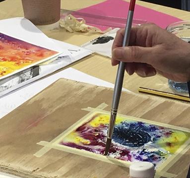 Mothers Day Watercolour Workshop
