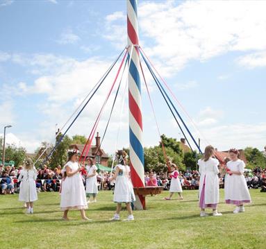Wellow Maypole Celebrations