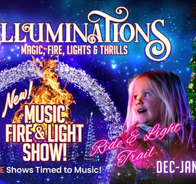 Ride and Light Trail Illumination Evenings at Wheelgate Park
