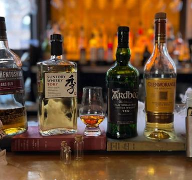 Father's Day Whiskey Tasting at The Alchemist