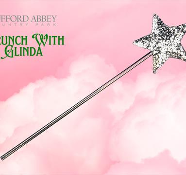 Brunch with Glinda at Rufford Abbey Country Park
