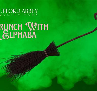 Brunch with Elphaba at Rufford Abbey Country Park

