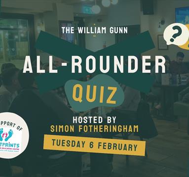 Footprints charity quiz