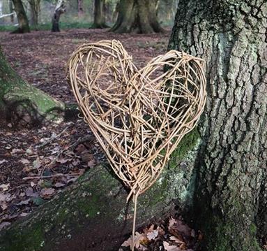 Valentine's Willow Weaving Workshop