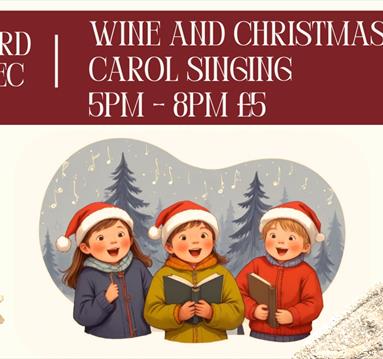 Wine & Christmas Carols Evening at Wolds Wine Estate
