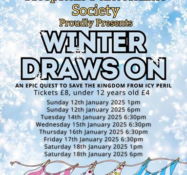 NUH Pantomime Society Presents: Winter Draws On