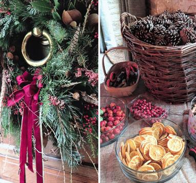 Luxury Christmas Wreath Masterclass with The Botanical Flower Studio
