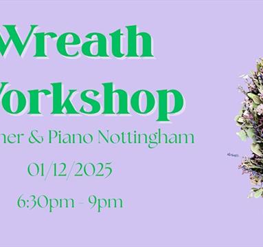 Christmas Wreath Making Workshop with Lavender Buds 2025
