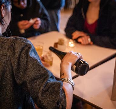 Live Christmas Jazz at Blend at Contemporary
