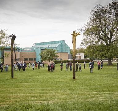 Eurydice Prevails sculpture at Nottingham Lakeside Arts