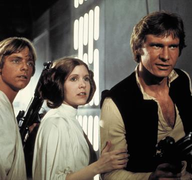 Star Wars screening at Broadway Nottingham
