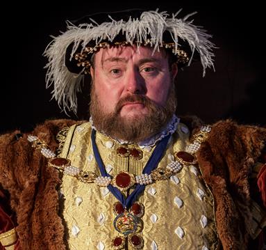 Divorced, Beheaded, Died: An Audience with King Henry VIII