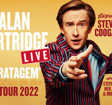 'Stratagem' with Alan Partridge Live