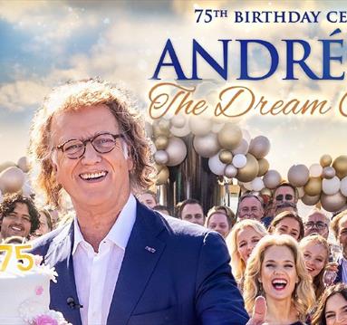 Andre Rieu 75th birthday celebration