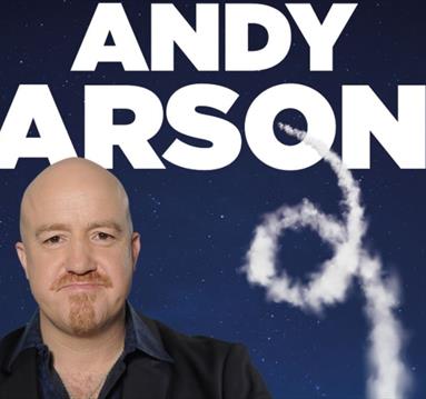 Andy Parsons: Please #@!$ off to Mars
