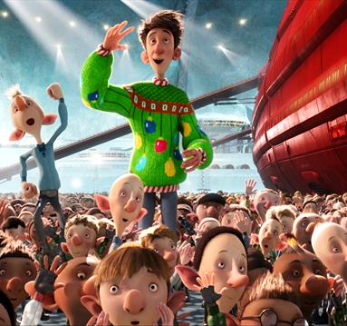 Christmas at Broadway: Arthur Christmas