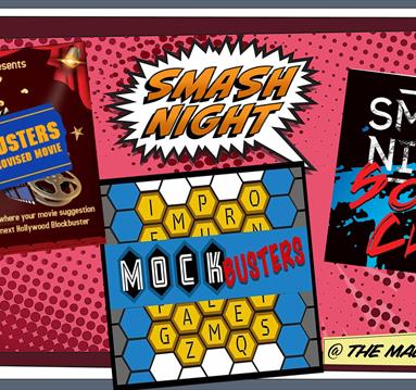 Smash Night! An improvised comedy experience
