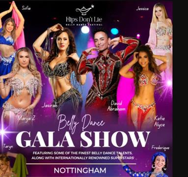 Belly dance gala show