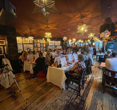 The Paint Club painting party at The Unicorn Hotel