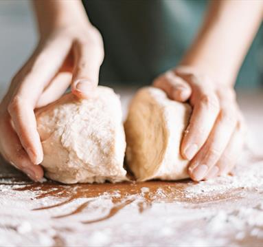Children's Bread Baking
