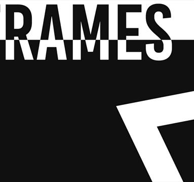 Graphic of the event including the text 'FRAMES'.