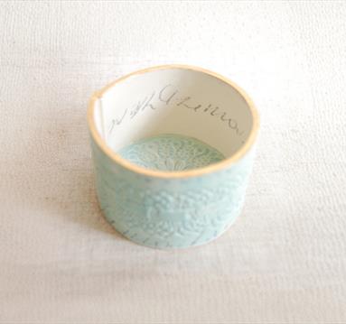 Textured Slab Built Pots Workshop with Clare Taylor
