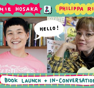 Graphic Novel Book Launch and In-Conversation with Chie Hosaka and Philippa Rice
