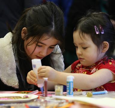 Chinese New Year: Fan Painting
