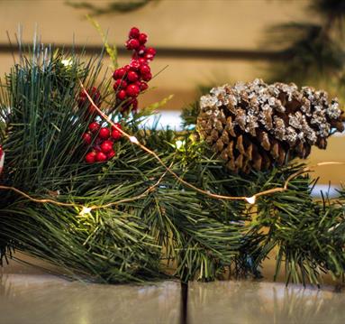 Wreath-Making Workshop at Sherwood Forest
