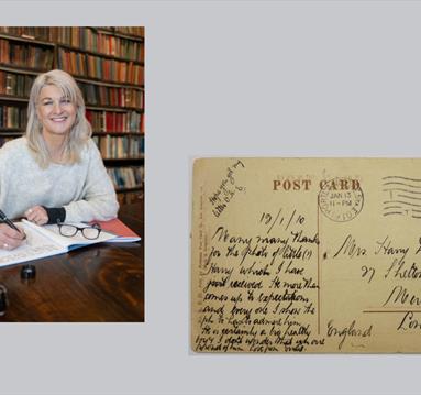 Old Postcards, New Writing  - Creative Writing Workshop with Clare Harvey