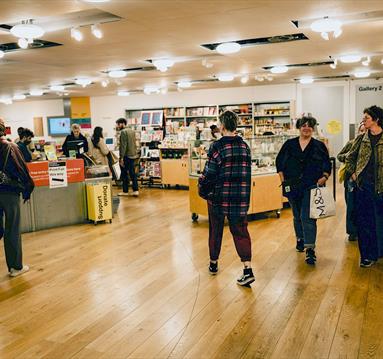 Late Night Art and Shopping at Nottingham Contemporary
