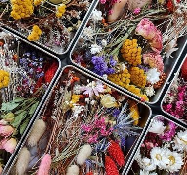 Craft of the Month: Mini Wreath Making | Lace Market

