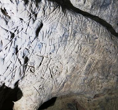 Witch Marks Open Cave