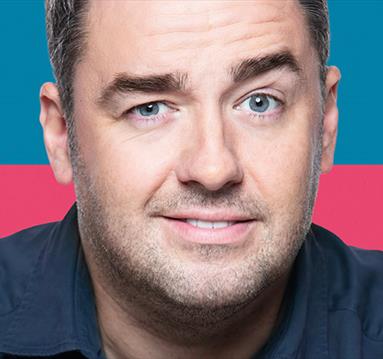 Close-up photo of Jason Manford