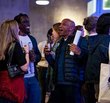 Summer 2026 Exhibition Launch Party: Augustas Serapinas: Physical Culture and Chico da Silva: And the soul is for the birds
