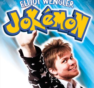 Elliot Wengler at the Nottingham Comedy Festival