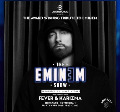 The Eminem Show, the award winning tribute act