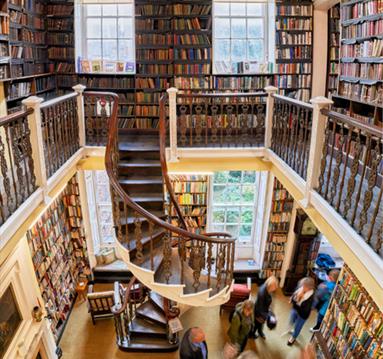 Photo of Bromley House Library
