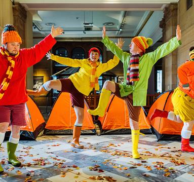 Four Go Wild in Wellies