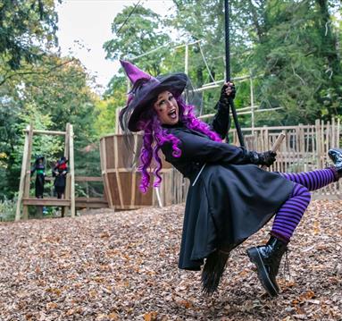 Halloween at Belvoir Castle
