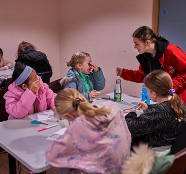 Holiday Club at the National Ice Centre