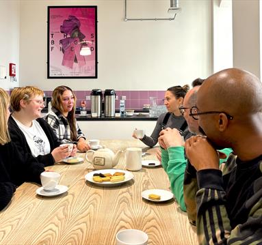 Blind Coffee Morning with Jo Bannon