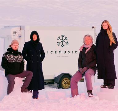 Terje Isungset Ice Quaret

