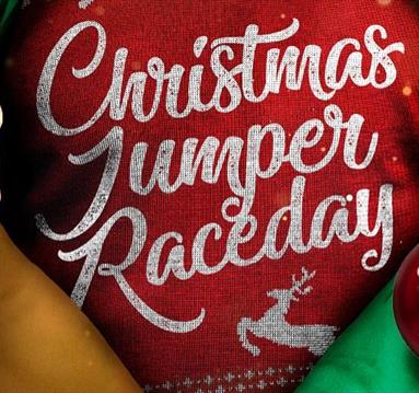 Christmas Jumper Race night at Southwell Racecourse
