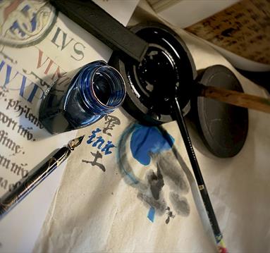 1525: Calligraphy - Tracing cultures and finding flow
