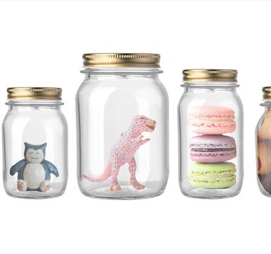 Jars of Curiosity