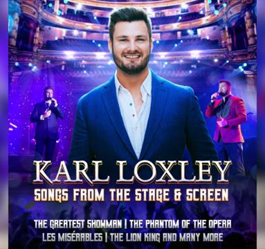 Songs from The Stage & Screen with Karl Loxley
