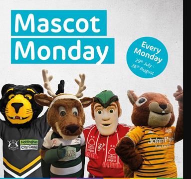 Mascot Mondays
