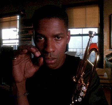 Photo still from the film Mo' Better Blues